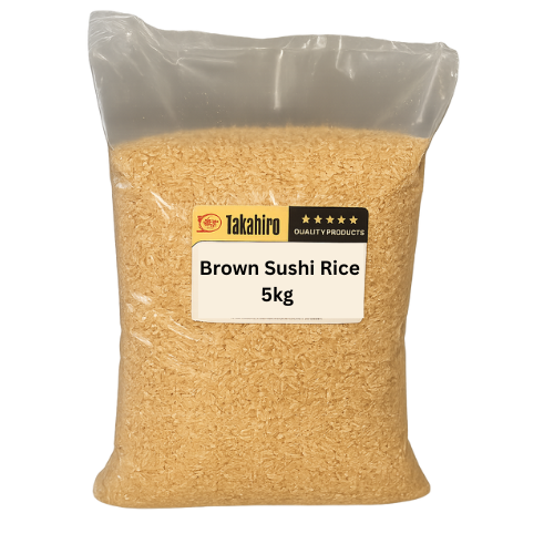 Takahiro Brown Sushi Rice 5kg