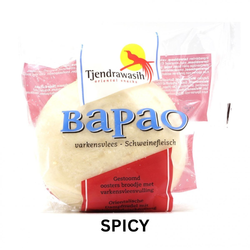 Bapao Pork Spicy (Tjendrawasih)120 G