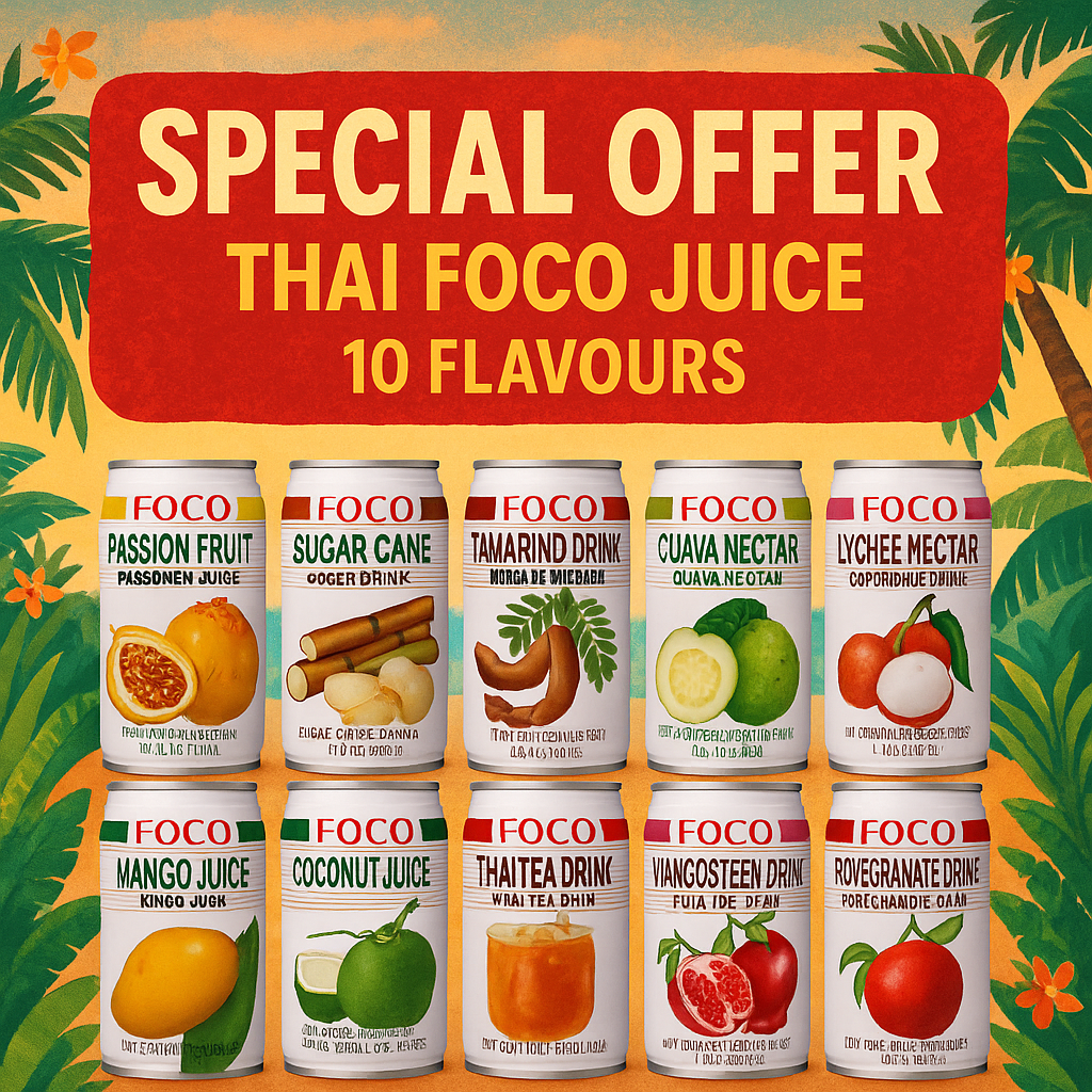 Super Offer- Thai Juice Foco X 10pc