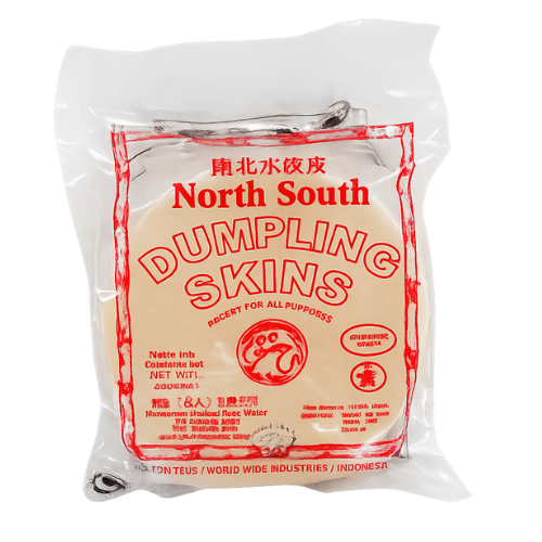 Round Dumpling Sheets (North South) 250 G