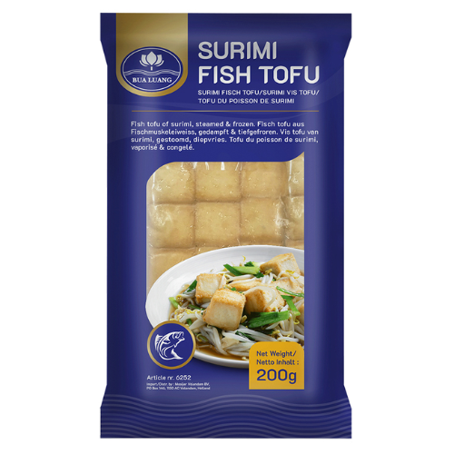 Surimi Fish Tofu VP Bua-Luang 200g