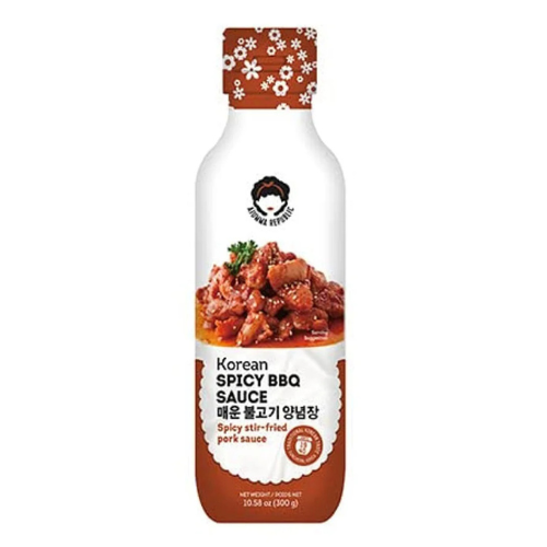 AR Korean BBQ Sauce Spicy 250gr
