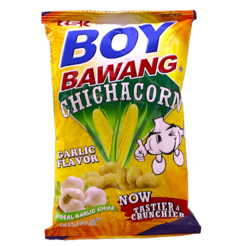 Boy Bawang Chichacorn Super Garlic Flavor 100gr