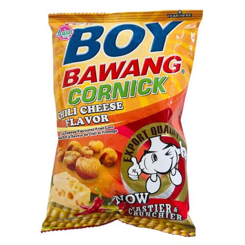 Boy Bawang (Chilli Cheese) Fried Corn 80gr