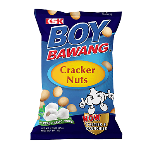 Boy Bawang Garlic Cracker Nuts 85gr