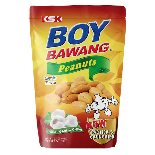 Boy Bawang Garlic Peanuts 90gr