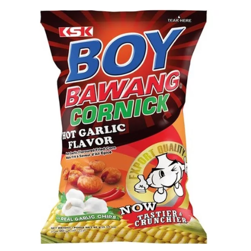 Boy Bawang (Hot Garlic) Fried Corn 90gr