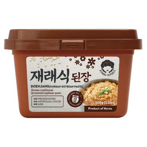 Korean Soybean Paste ( Doenjang) AR 500gr