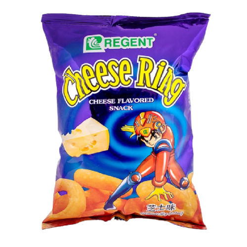Regent Cheese Rings  60gr