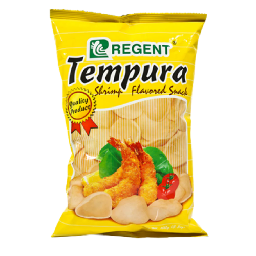 Regent Tempura Shrimp Flavor Snack 100gr