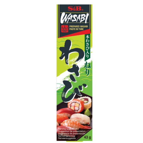 S&B Wasabi Paste 43g