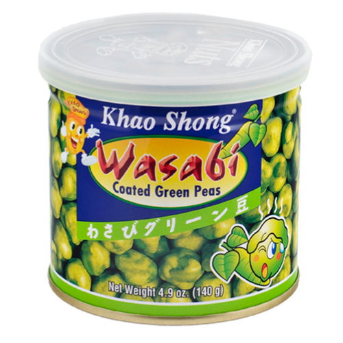 Snacks green peas & wasabi KHAO-S 140g