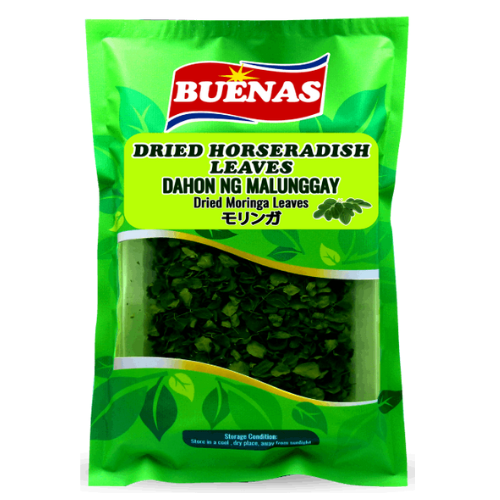 Buenas Dried Horseradish Leaves 15g
