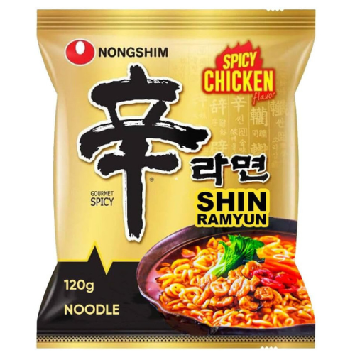 Nong Shim Shin Ramyun Chicken Spicy 120Gr
