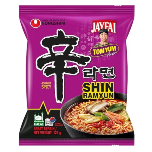 Nong Shim Shin Ramyun Tom Yum 123Gr