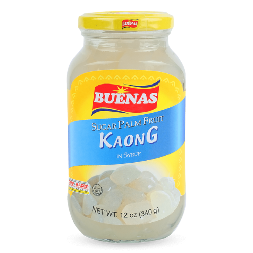 Buenas Sugar Palm Fruit (Kaong) White  340g