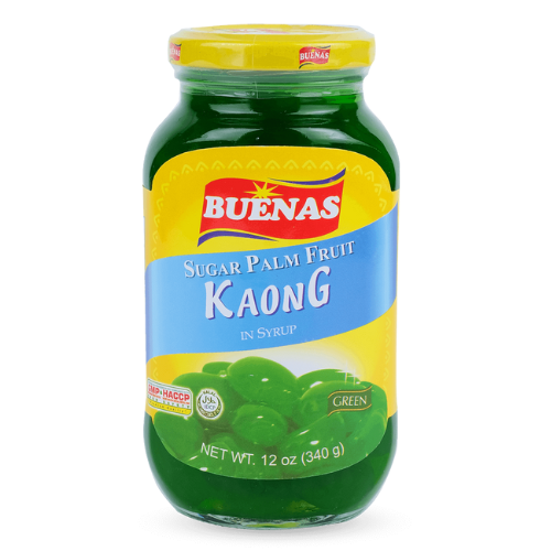 Buenas Sugar Palm Fruit (Kaong) Green 340g