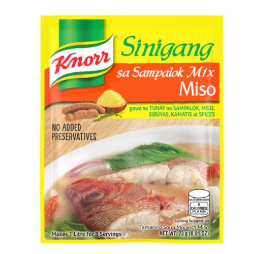 Knorr Sinigang Miso 23g