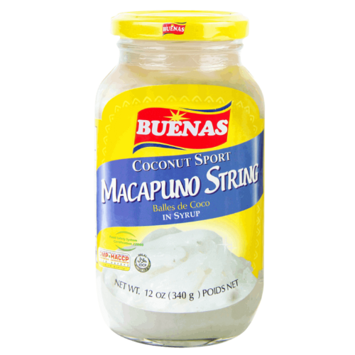 Buenas Coconut Sport (Macapuno Strings) 340g