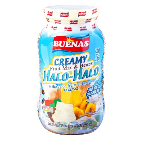 Buenas Creamy Halo-halo 340g