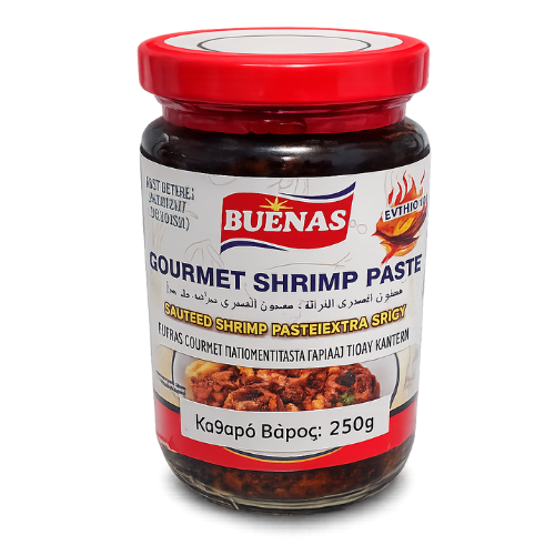 Buenas Gourmet Bagoong Extra Spicy 250g