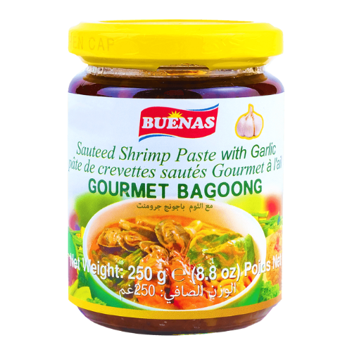 Buenas Gourmet Bagoong Garlic 250g