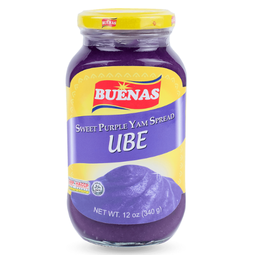 Buenas Purple Yam Spread (Ube) 340g