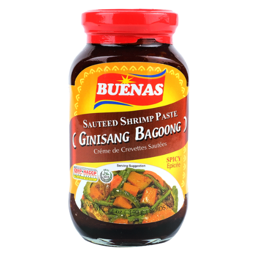 Buenas Sauteed Shrimp Paste Spicy 340g