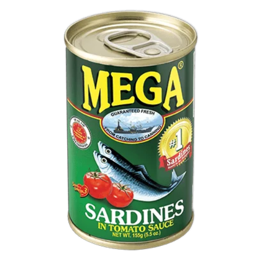 Mega Sardines in tomato Sauce 115g