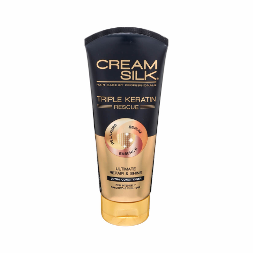 Cream Silk Triple Keratin Repair Shine 170ml