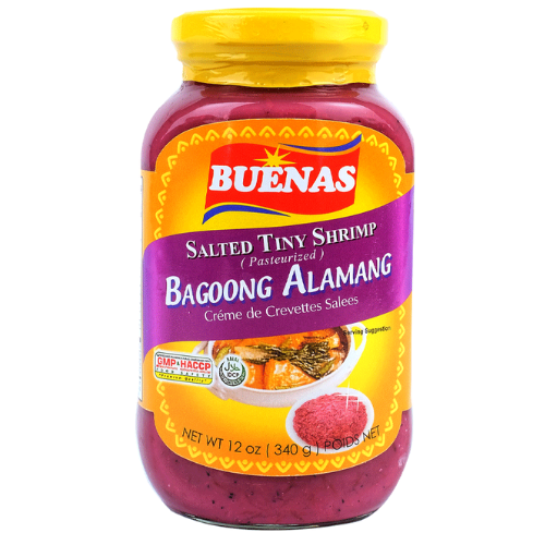 Buenas Salted Shrimp Fry (Bagoong Alamang) 340g
