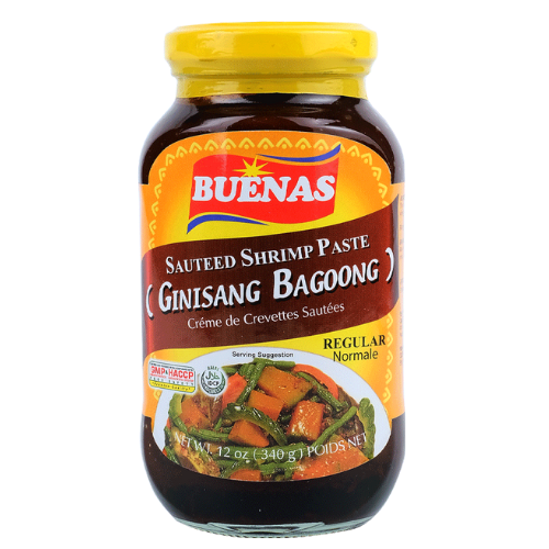 Buenas Sauteed Shrimp Paste Regular 340g