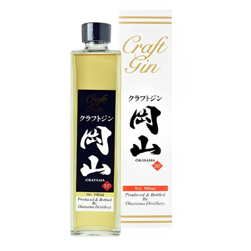 Miyashita Japanese Craft Gin Okayama 500ML