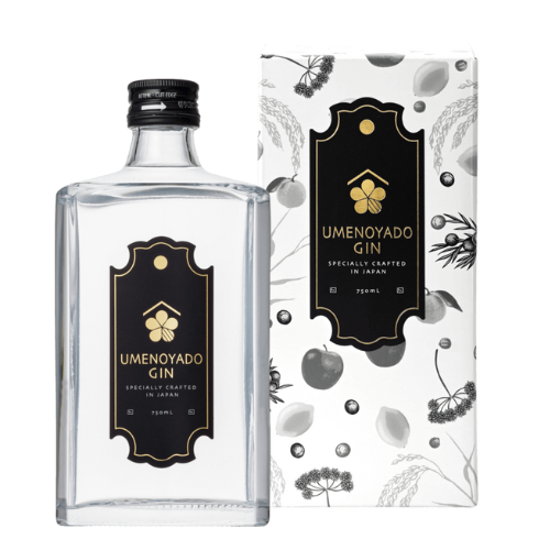 Umenoyado Gin Japanese 750ML