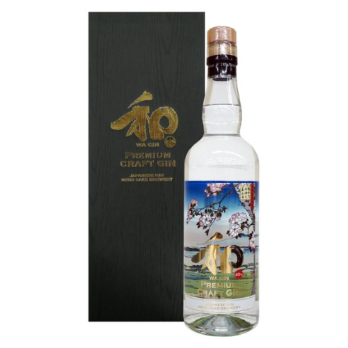 Premium Japanese Craft Wa Gin 700ML