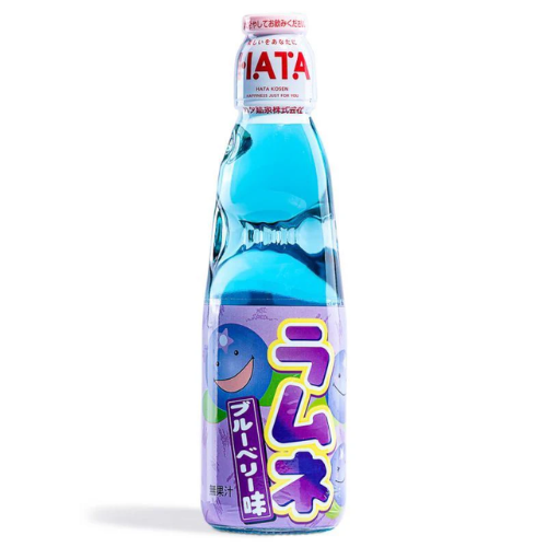 Hatakosen Ramune Blueberry 200ML