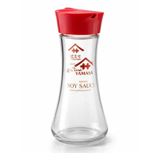 Yamasa Table Top Glass Bottle Cap Red