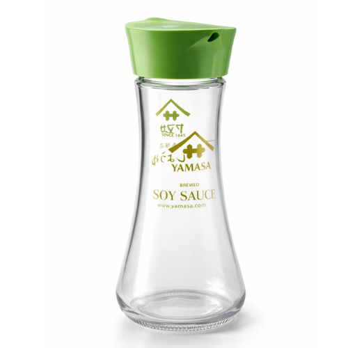 Yamasa Table Top Glass Bottle Cap Green