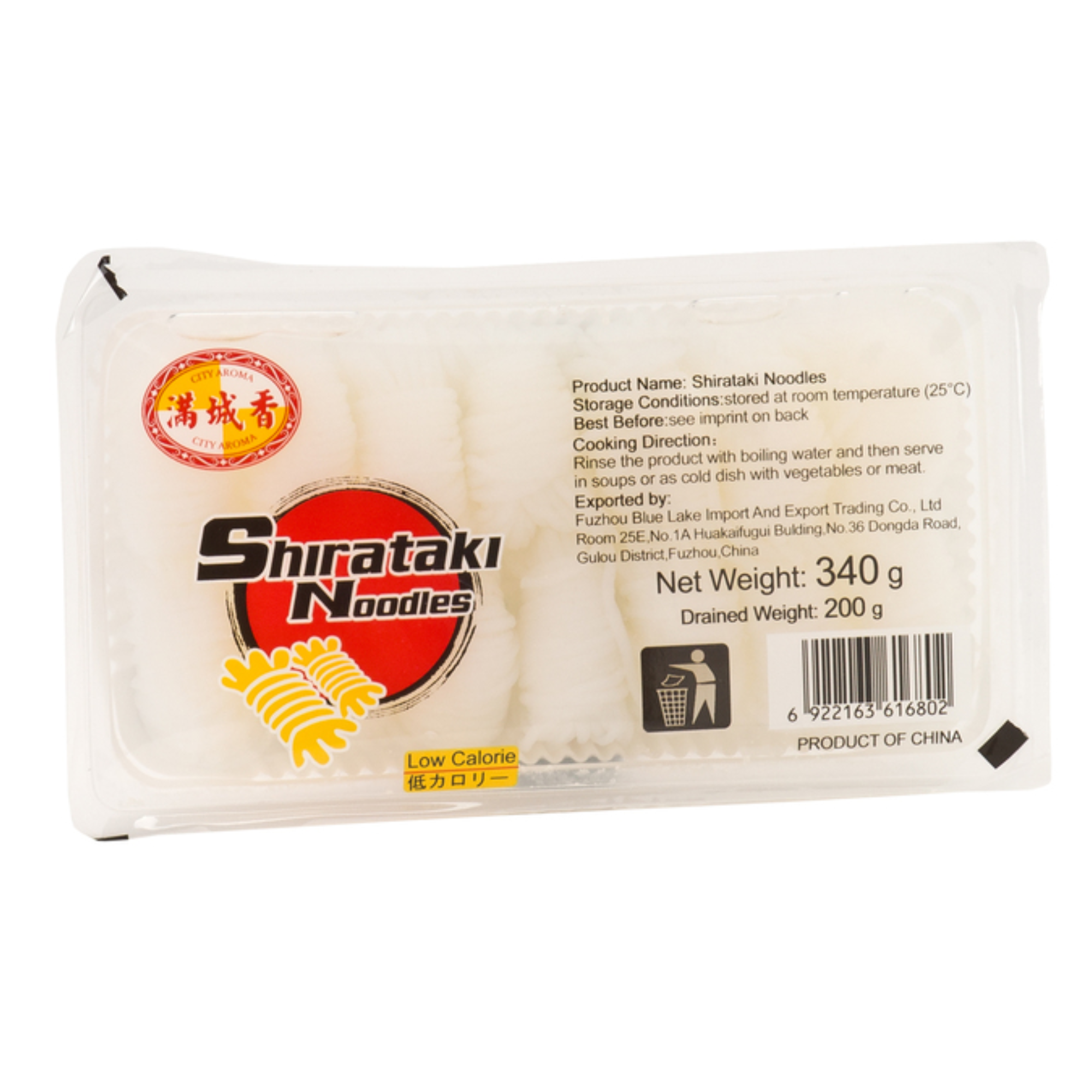 Shirataki Noodles   320g
