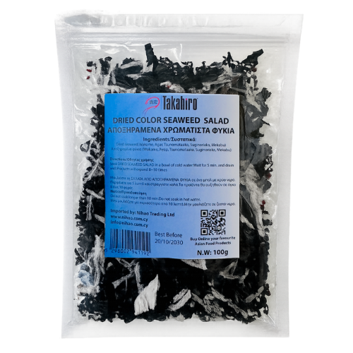Takahiro Wakame Color Seaweed  100gr