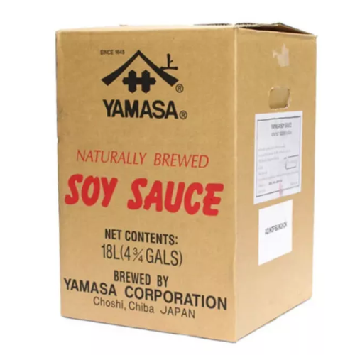 Yamasa Soy Sauce 18L