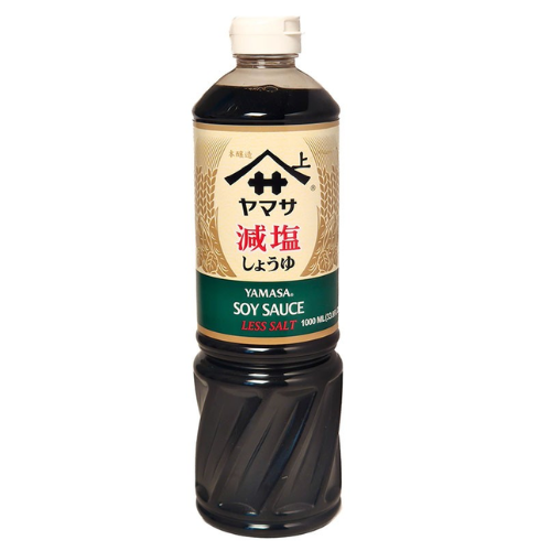 Yamasa Less Sodium Soy Sauce 1L