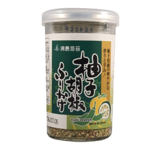 NIHONKAISUI Yuzu Pepper Furikake  50G