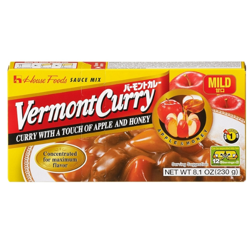 Vermont Curry Mild  230G