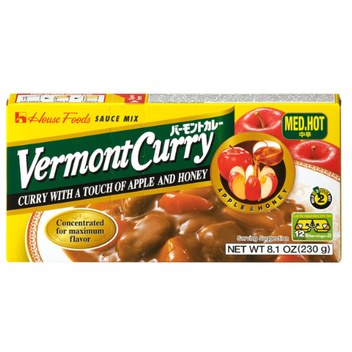 Vermont Curry Medium Hot 230G