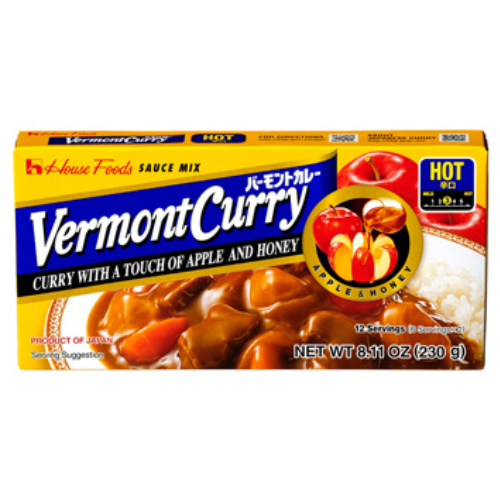 Vermont Curry Hot 230G