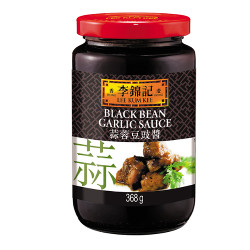 LKK Black Bean Garlic Sauce 368g