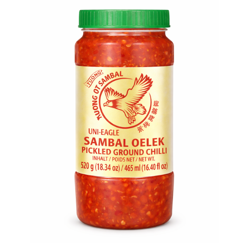 Sambal Oelek (Uni-Eagle) 520gr