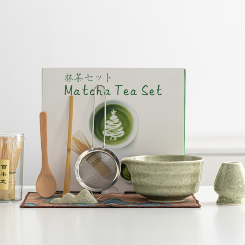 Matcha Tea set of 8