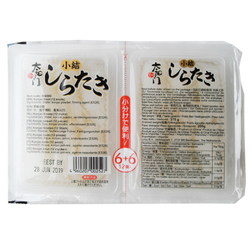 TYM Konjac Knot 200g